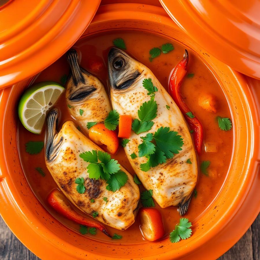 Moqueca brasileira