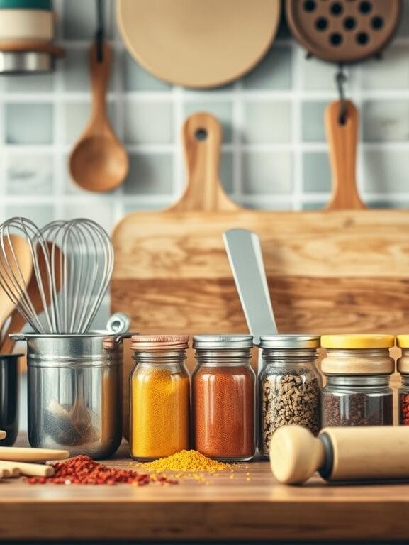 Guia Completo de Utensílios Culinários Essenciais para sua Cozinha