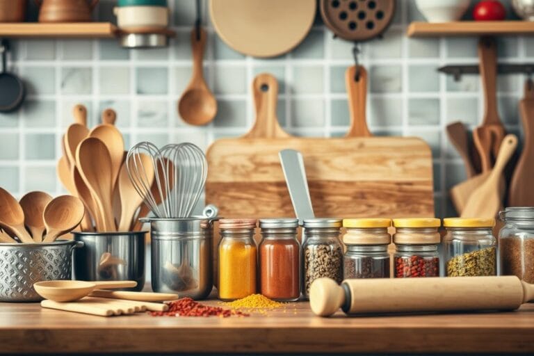 Guia Completo de Utensílios Culinários Essenciais para sua Cozinha