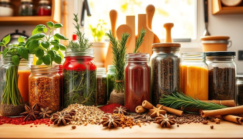 O Poder dos Temperos: Como Transformar Qualquer Prato em uma Experiência Gourmet