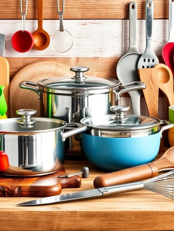 Utensílios para cozinha