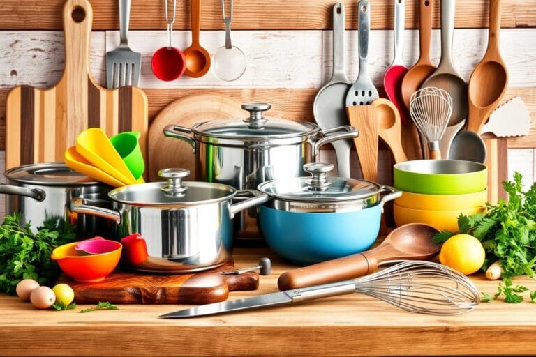 Utensílios para cozinha