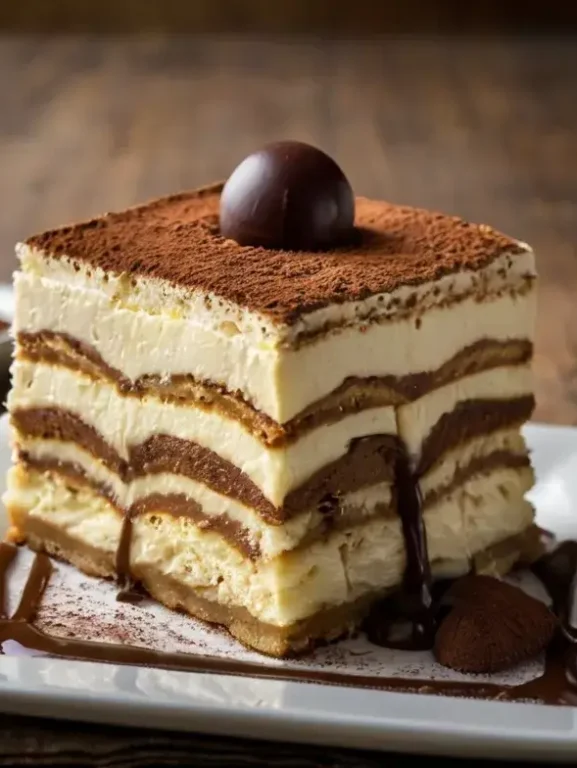 Tiramisu Caseiro
