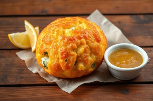 bolinho de bacalhau frito perfeito