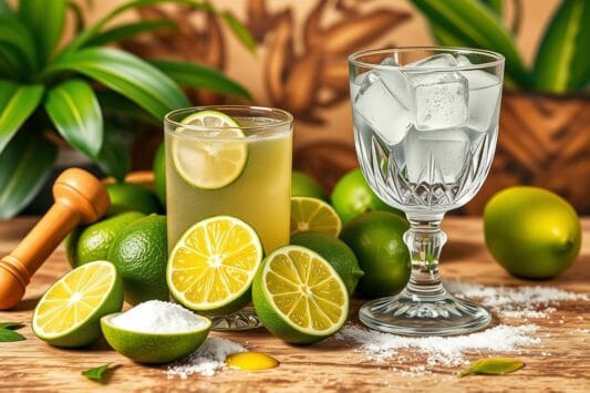 caipirinha de limão, caipirinha