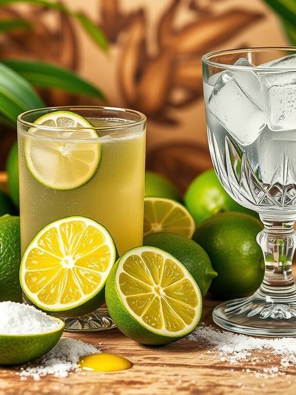 caipirinha de limão, caipirinha