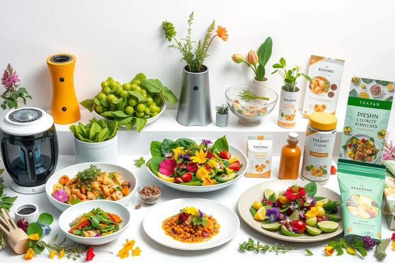 inovações culinárias