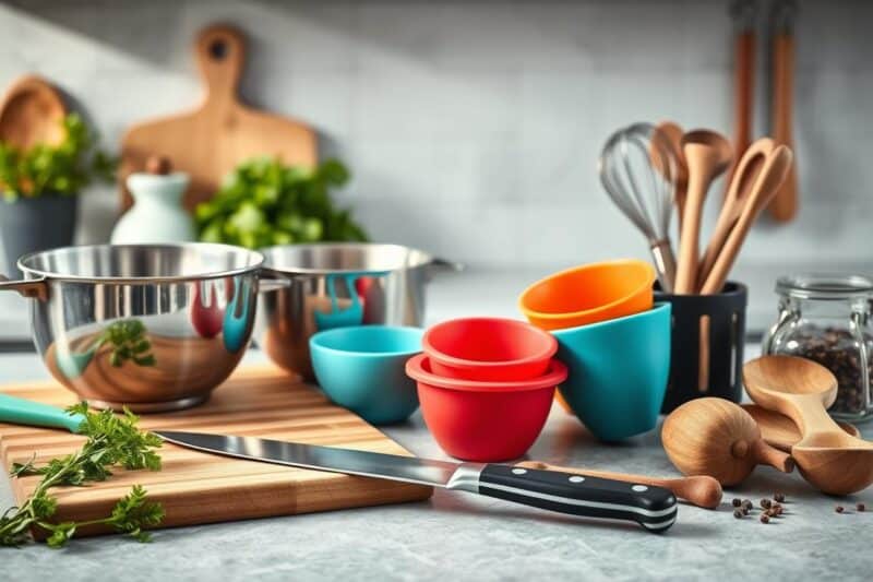 utensílios de cozinha