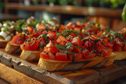 Bruschetta