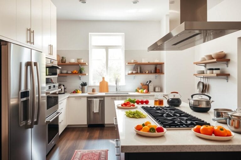 Cozinha bem Equipada