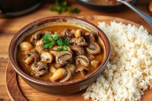 Estrogonofe de Carne Cremoso