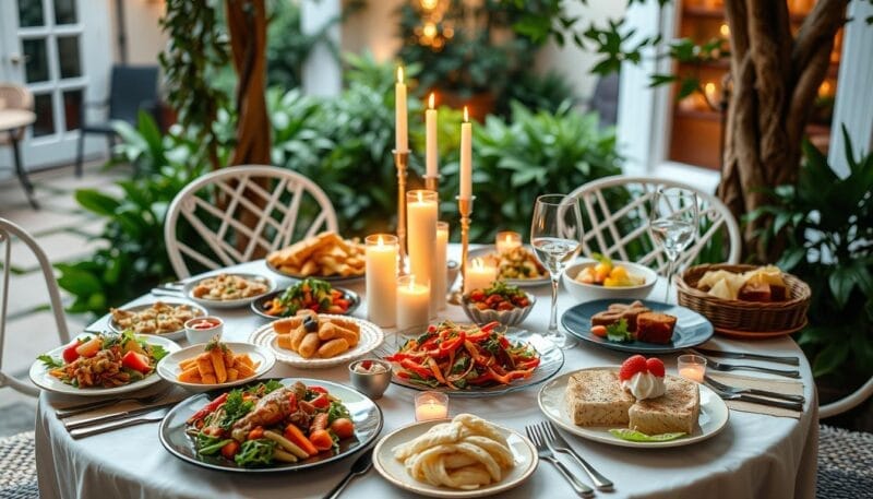 Experiência Gastronômica