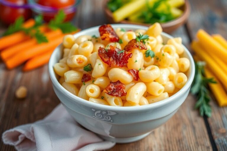 Macarrão com Queijo