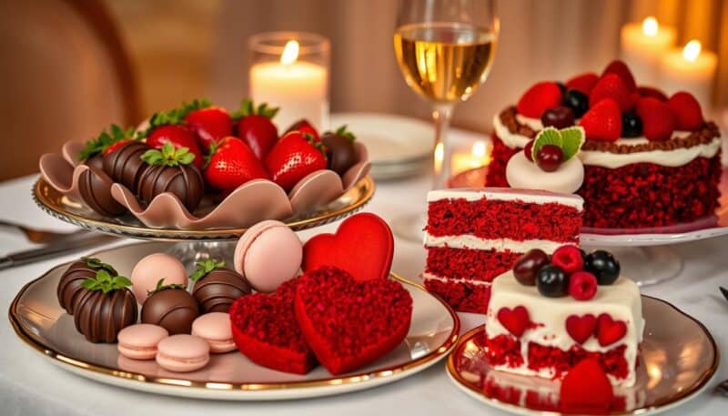 Sobremesas Românticas