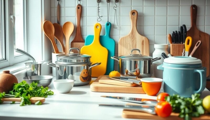 Utensílios de cozinha