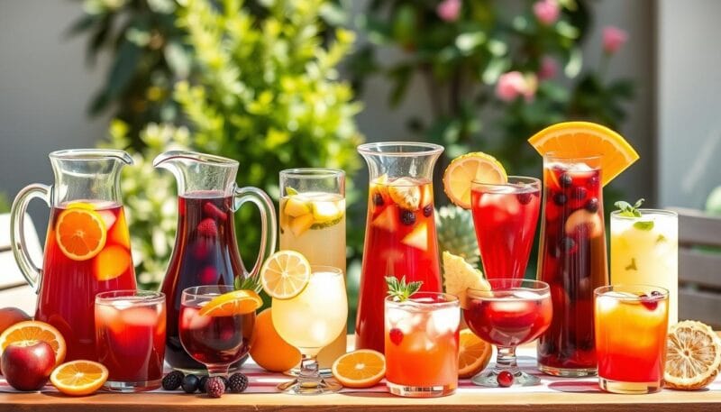 Variações de sangria