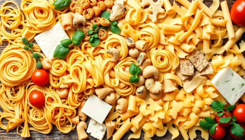 Variedades de massas