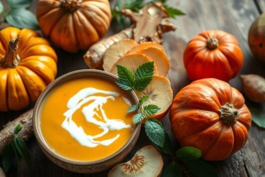 Sopa de Abóbora