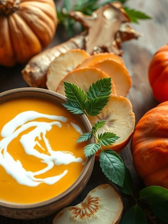 Sopa de Abóbora