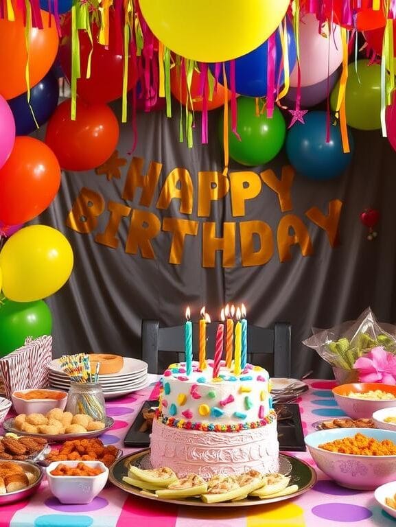 Pratos Festivos e aniversários