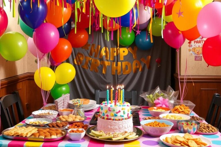 Pratos Festivos e aniversários