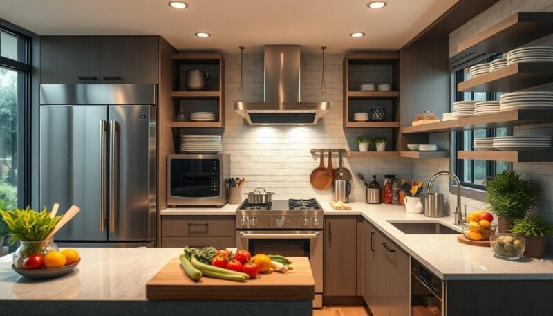 equipamentos de cozinha