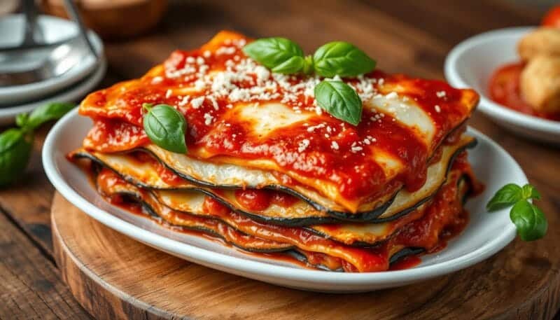 lasanha de berinjela