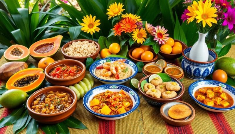 pratos típicos brasileiros