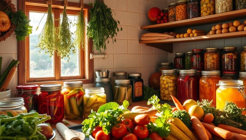 técnicas de conservação