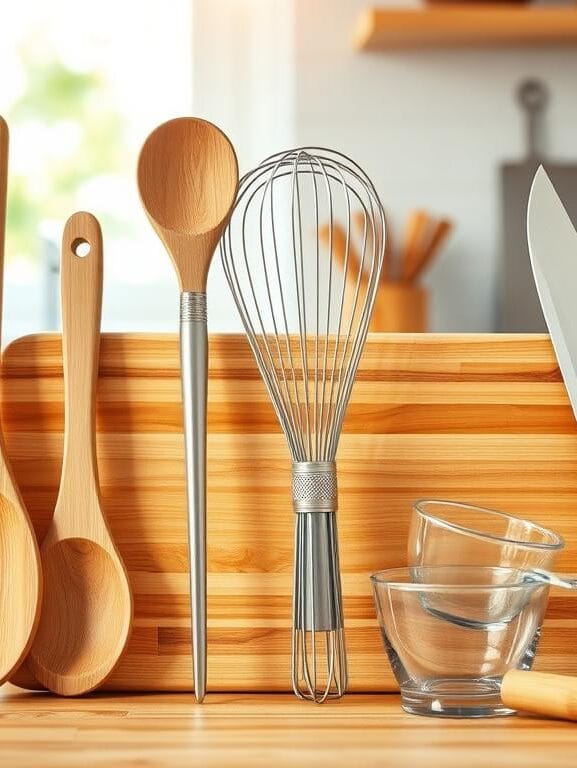 utensílios, cozinha, kit básico