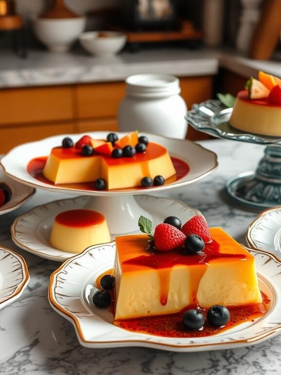 Pudim de Leite Condensado