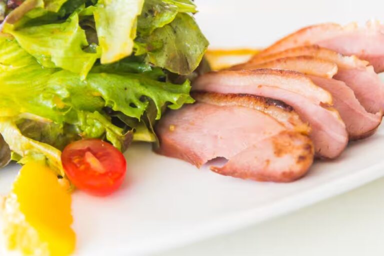 Tender com Molho de Laranja