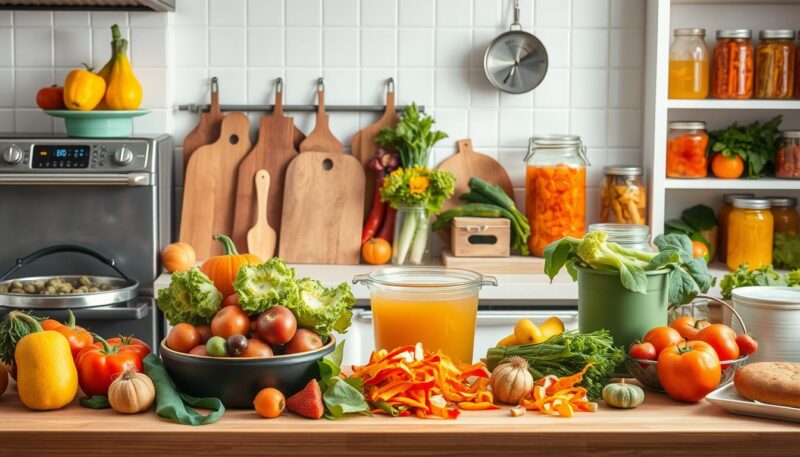 aproveitamento integral de alimentos