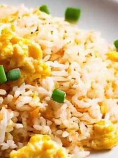 Arroz com Ovo