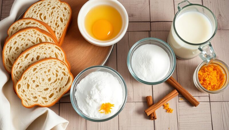 ingredientes rabanada