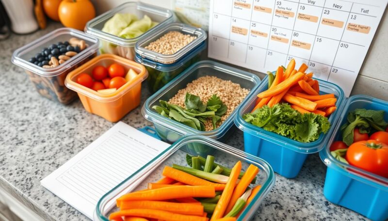 planejamento de refeições