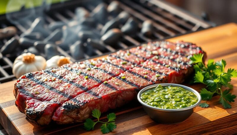 preparo picanha Osvaldo Aranha