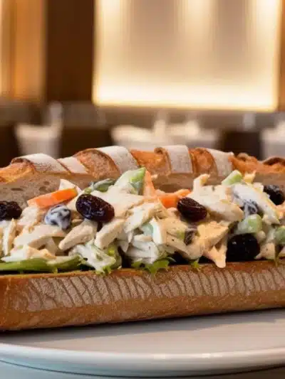 Sanduíches de Salpicão