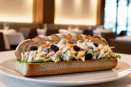 Sanduíches de Salpicão