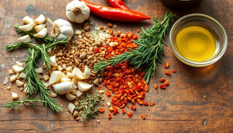 temperos para cordeiro