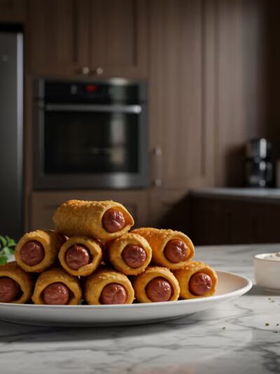 Enroladinho de Salsicha