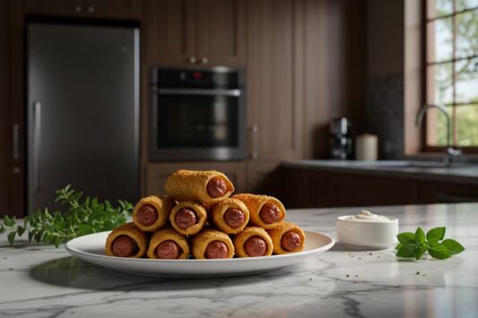 Enroladinho de Salsicha